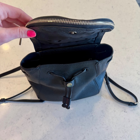 Kate Spade Leila Medium Flap Backpack - Picture 8 of 8